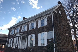 House of Prayer Episcopal Church and Rectory (Plume House)  